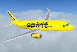 eservation with Spirit Airlines